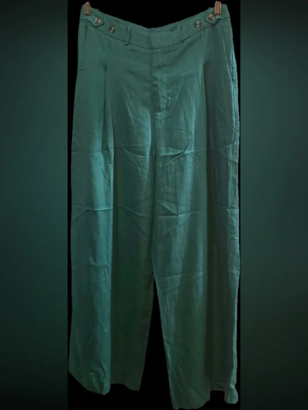 Deluc Sleeveless Vest and Wide-Leg Pants Set